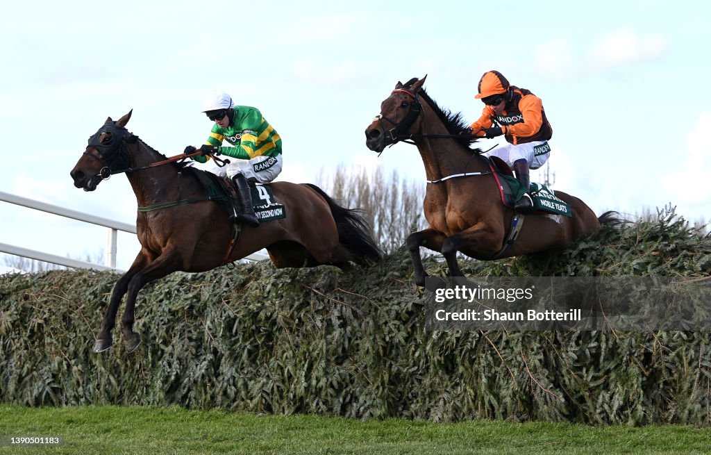 Aintree Races - The Randox Grand National