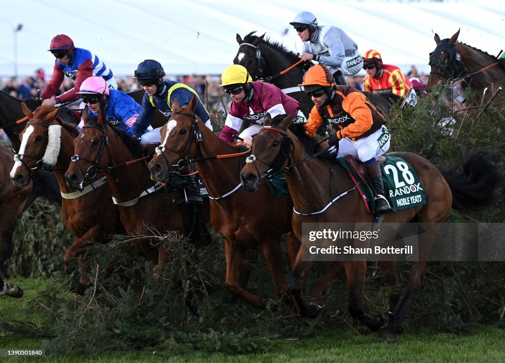 Aintree Races - The Randox Grand National