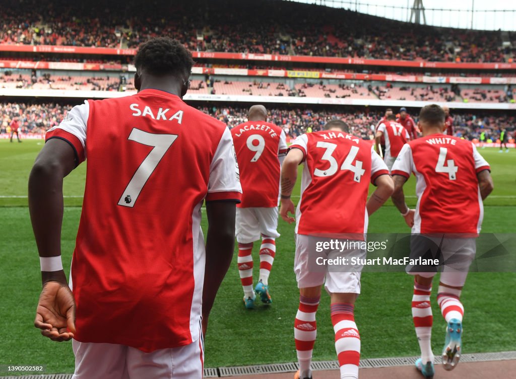 Arsenal v Brighton & Hove Albion - Premier League