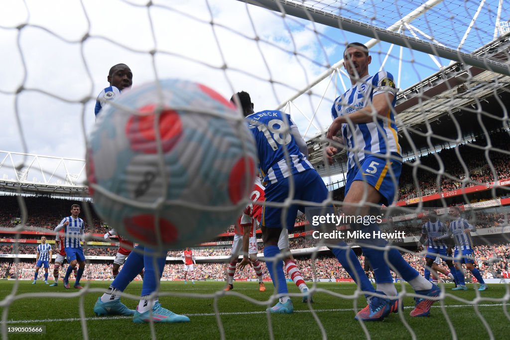Arsenal v Brighton & Hove Albion - Premier League