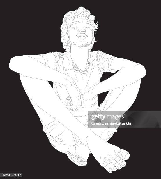student - indian college students stock illustrations