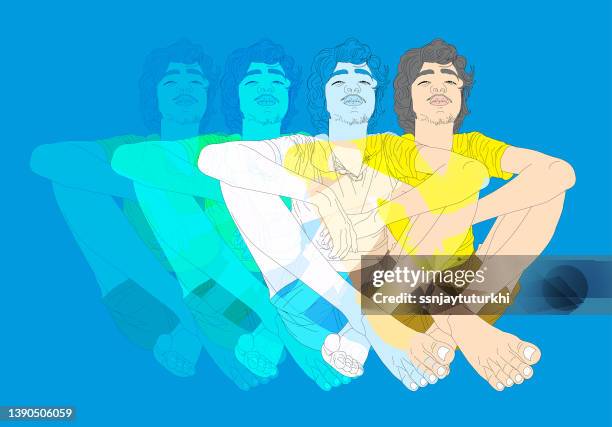 student - indian college students stock illustrations