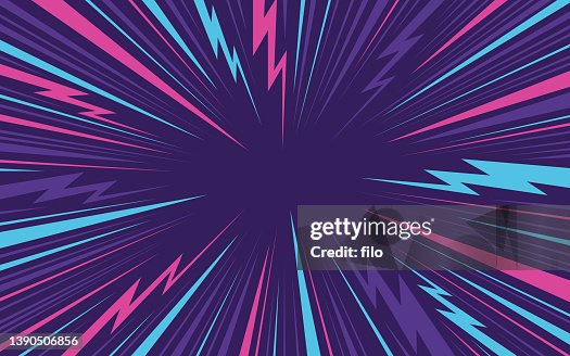 Blast Excitement Lines Background Pattern Blast Excitement Lines Background Pattern