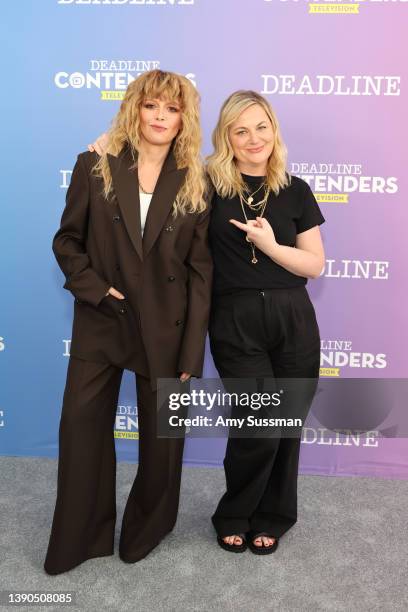 Co-Creator/Showrunner/Writer/Director/EP/Actor Natasha Lyonne and Co-Creator/Writer/EP Amy Poehler from Netflix’s ‘Russian Doll’ attend Deadline...