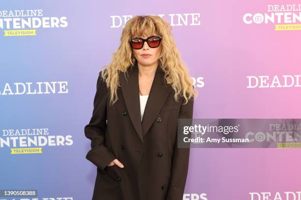 Co-Creator/Showrunner/Writer/Director/EP/Actor Natasha Lyonne from Netflix’s ‘Russian Doll’ attends Deadline Contenders Television at Paramount...