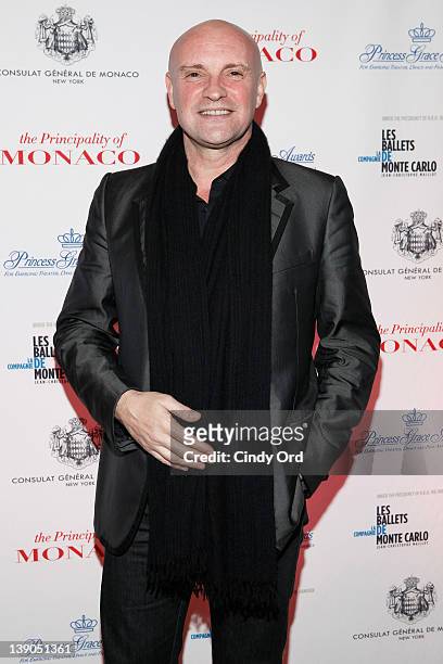 Choreographer Jean-Christophe Maillot attends Monaco's Consulate General And Tourist Office In NY Celebrate Opening Night Of Les Ballets De...