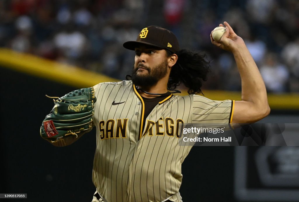 San Diego Padres v Arizona Diamondbacks