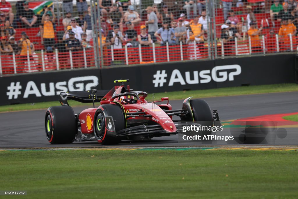 F1 Grand Prix of Australia - Qualifying