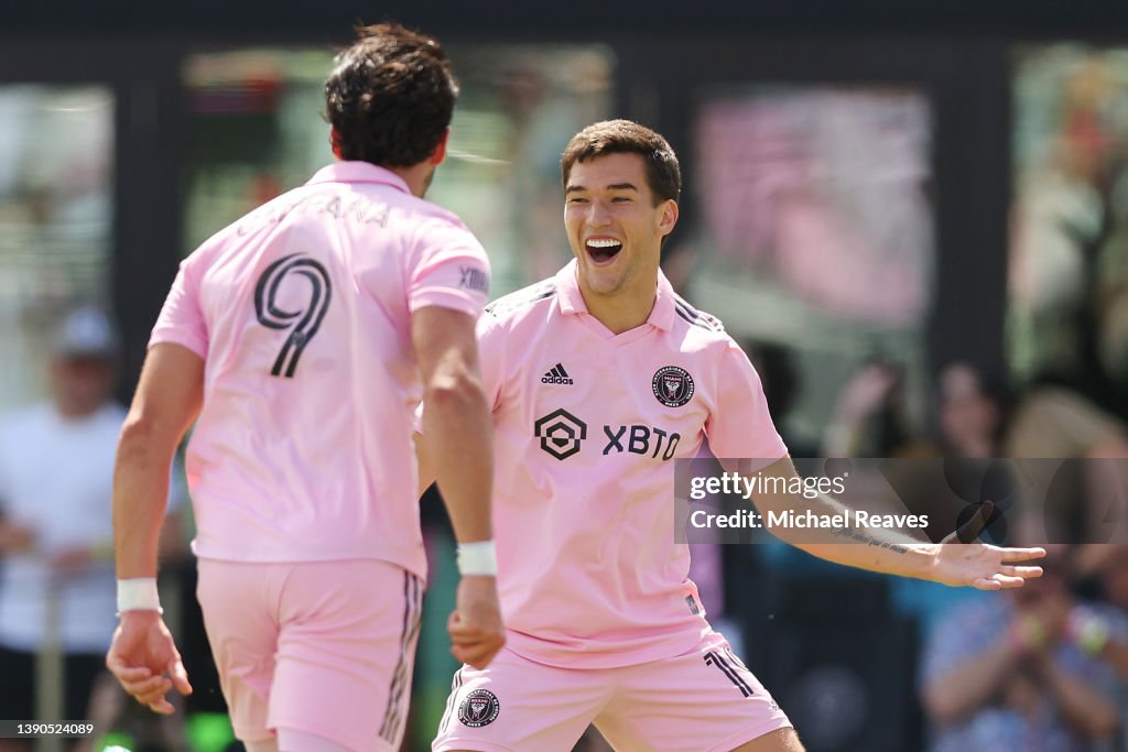 New England Revolution v Inter Miami CF