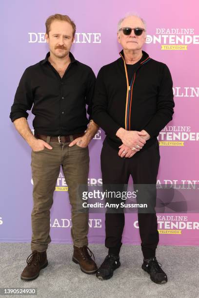 Actor Ben Foster and Director/Producer Barry Levinson from HBO Max’s ‘The Survivor’ attend Deadline Contenders Television at Paramount Studios on...