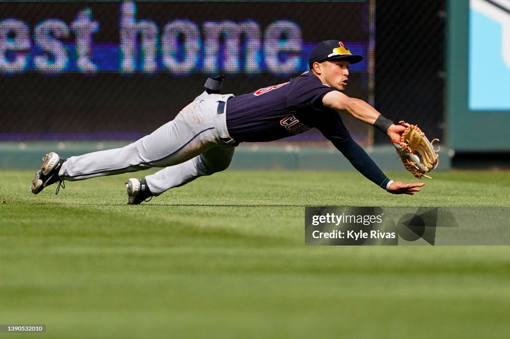 Cleveland Guardians v Kansas City Royals