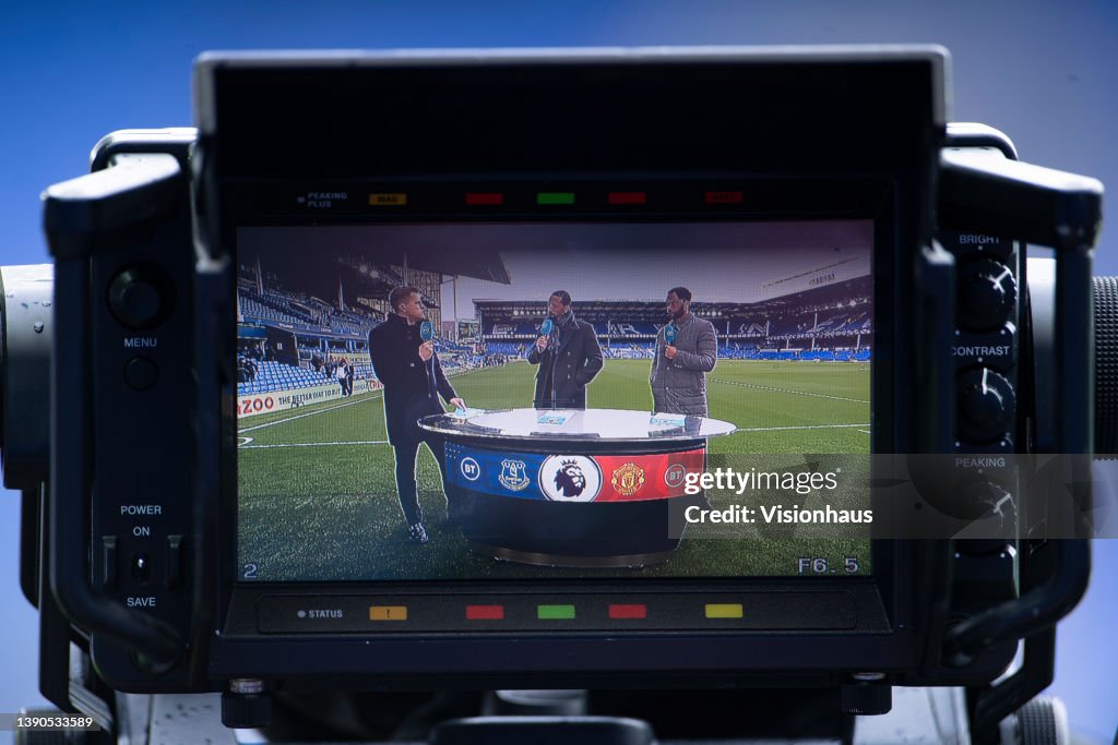 Everton v Manchester United - Premier League