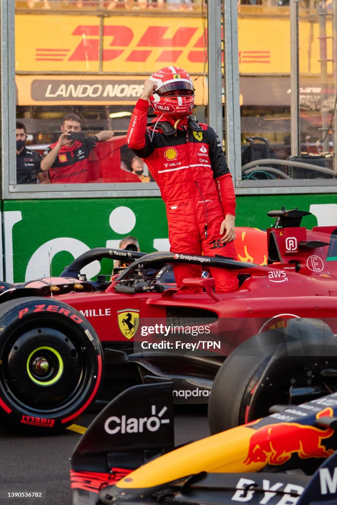 F1 Grand Prix of Australia - Qualifying