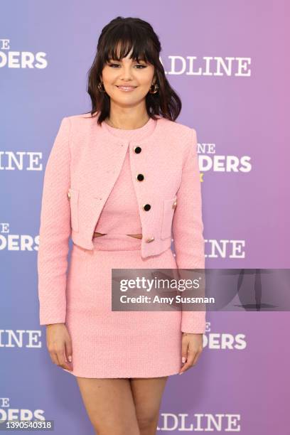 Actor Selena Gomez from Hulu’s ‘Only Murders in the Building’ attends Deadline Contenders Television at Paramount Studios on April 09, 2022 in Los...