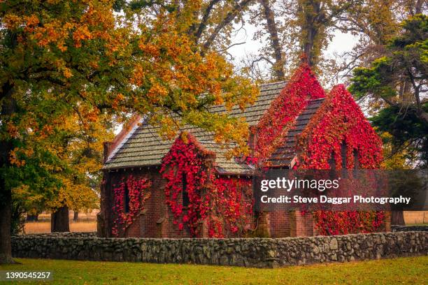 gostwyck chapel - chapel stock pictures, royalty-free photos & images