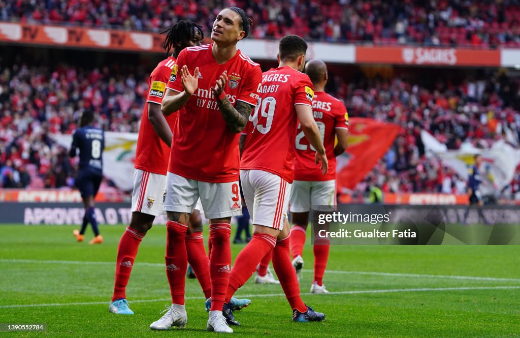 SL Benfica v Belenenses SAD - Liga Portugal Bwin