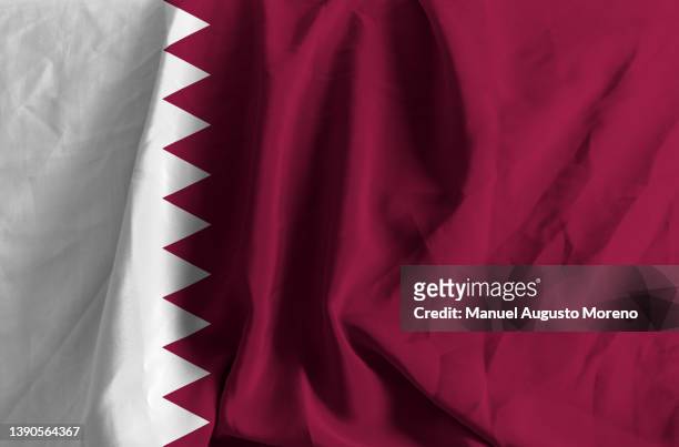 4,134 Qatar Flag Photos and Premium High Res Pictures - Getty Images
