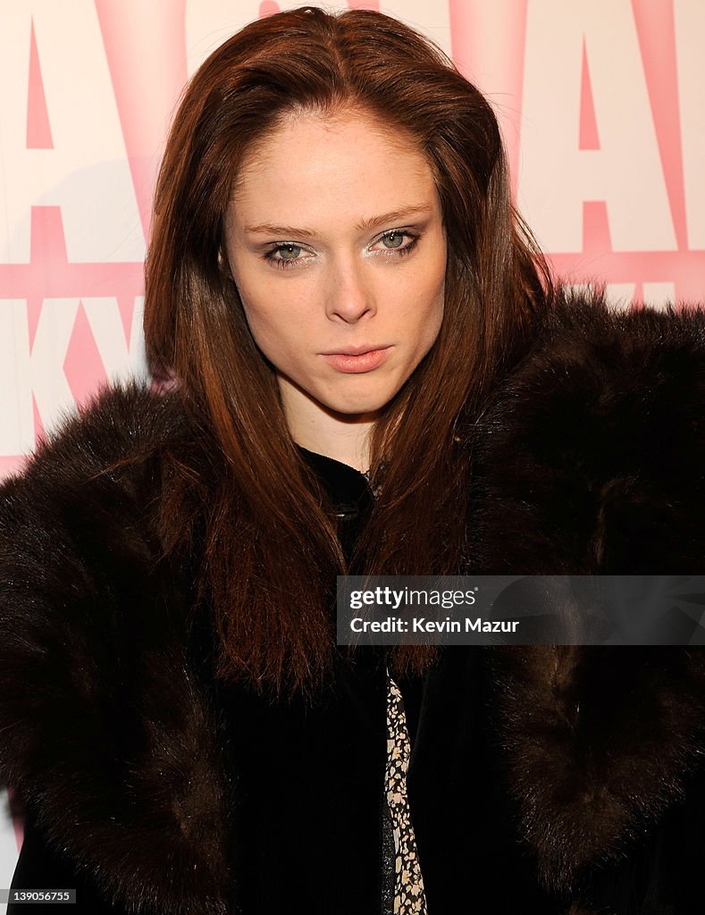 Coco Rocha attends MAC Cosmetics celebrates the Viva Glam launch with ...