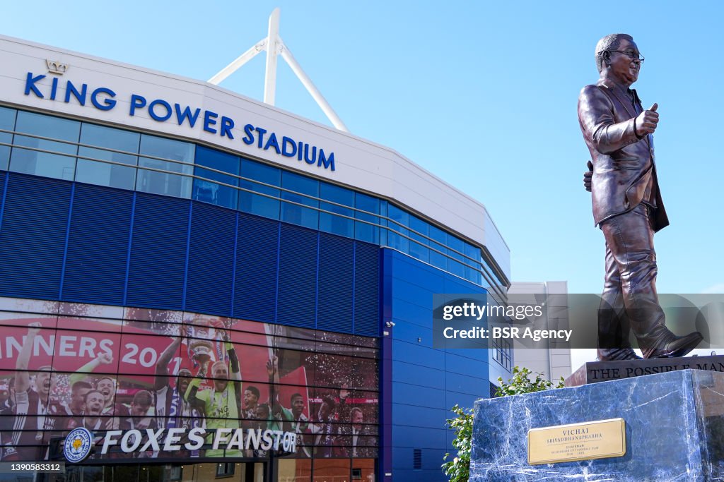 Leicester City v PSV Eindhoven: Quarter Final Leg One - UEFA Europa Conference League
