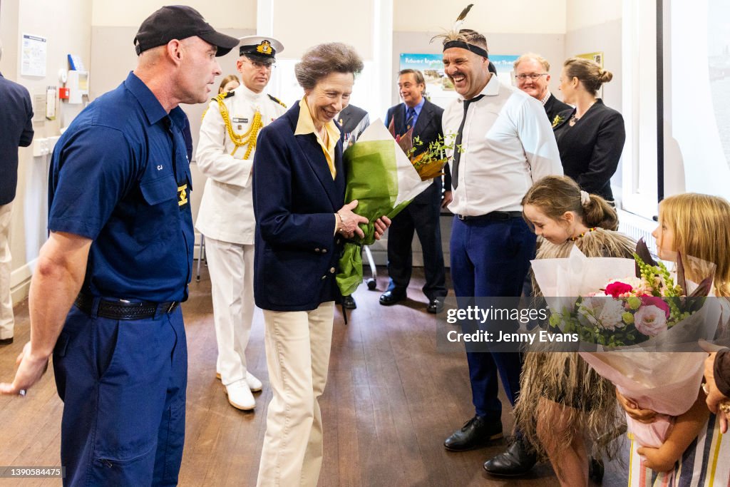 Princess Anne Visits Sydney
