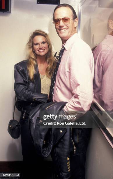 Joe Frazier attends the grand opening of the Harley-Davidson Cafe on October 19, 1993 in New York City.