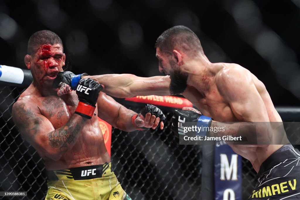 UFC 273: Volkanovski v The Korean Zombie Zombie