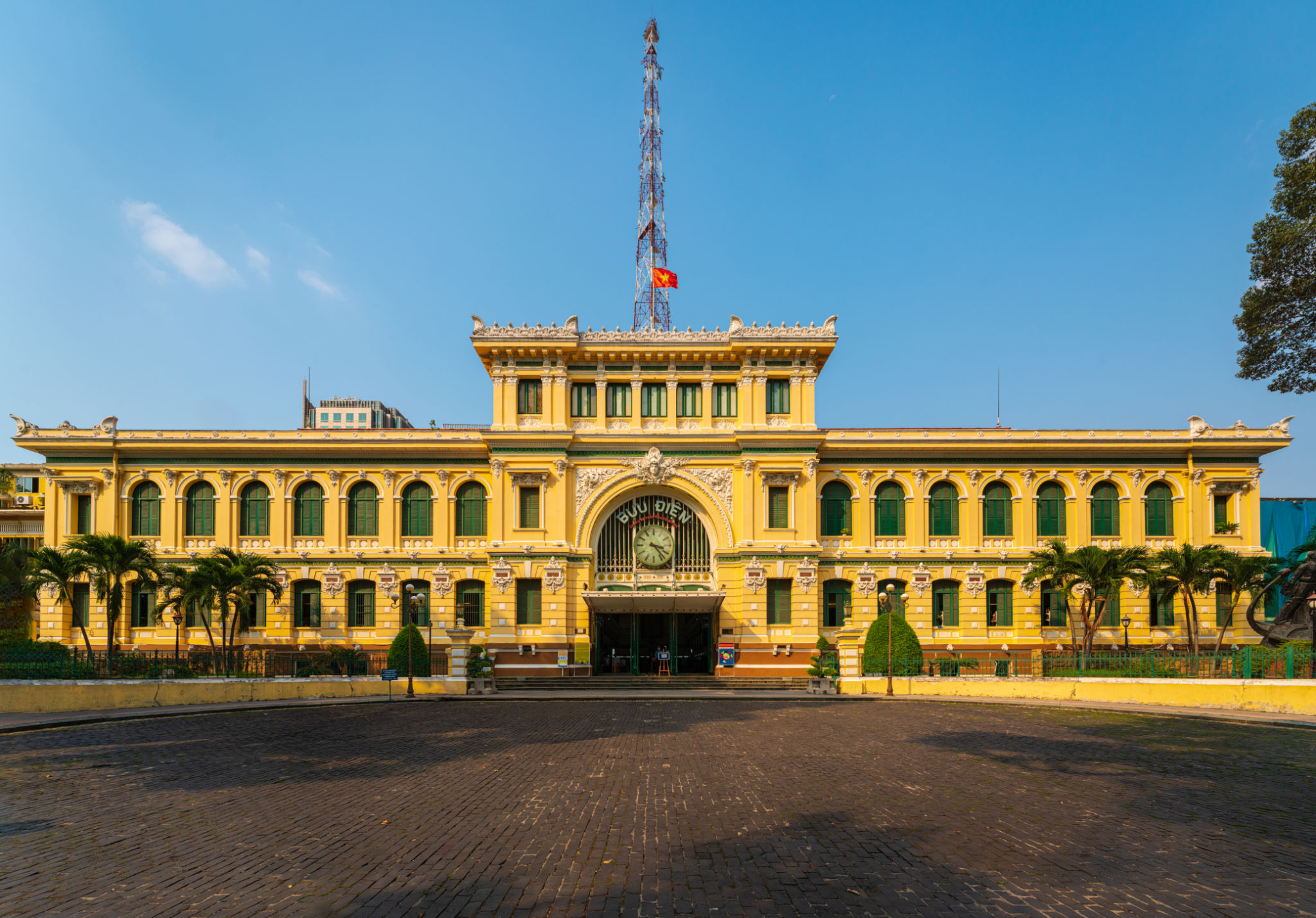 The Sai Gon old post office The Sai Gon old post office