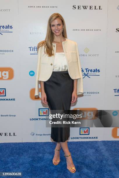 Brooklyn Decker attends the 2022 Andy Roddick Foundation Gala at JW Marriott Austin on April 09, 2022 in Austin, Texas.