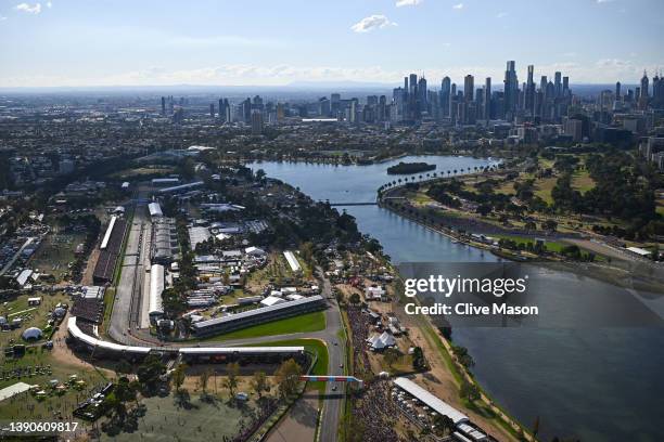 Melbourne Racing Course 160,233 F1 Melbourne Stock Photos, High-Res Pictures, and Images ...