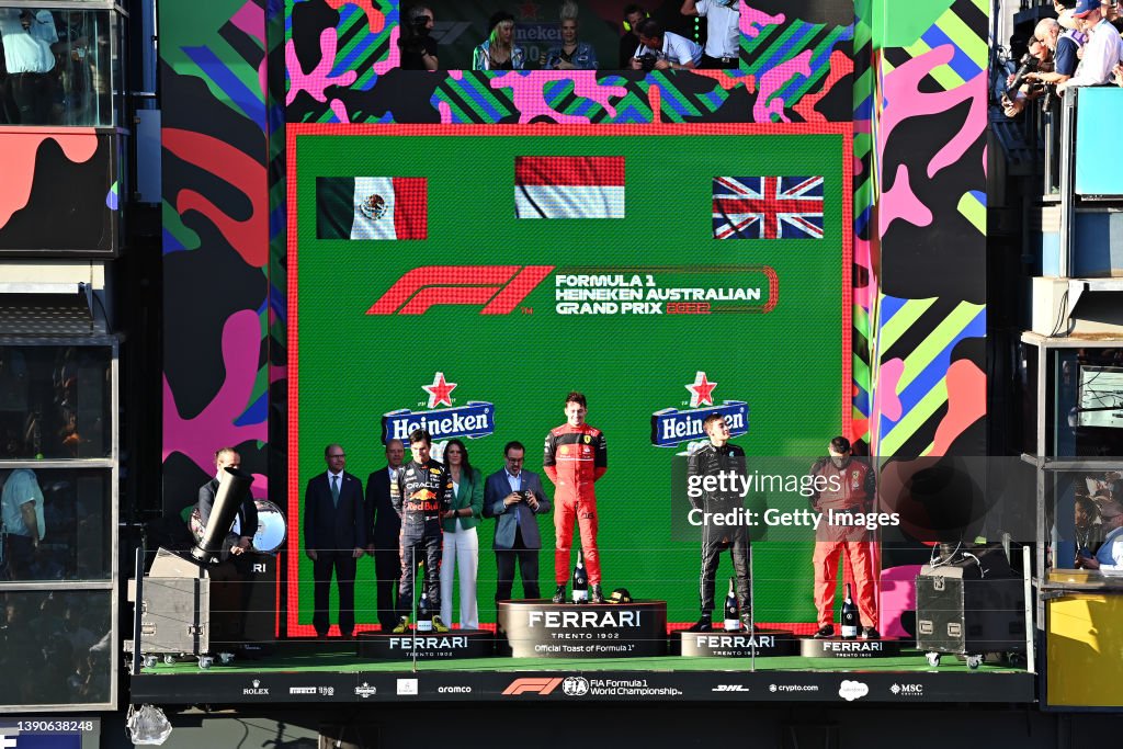 F1 Grand Prix of Australia