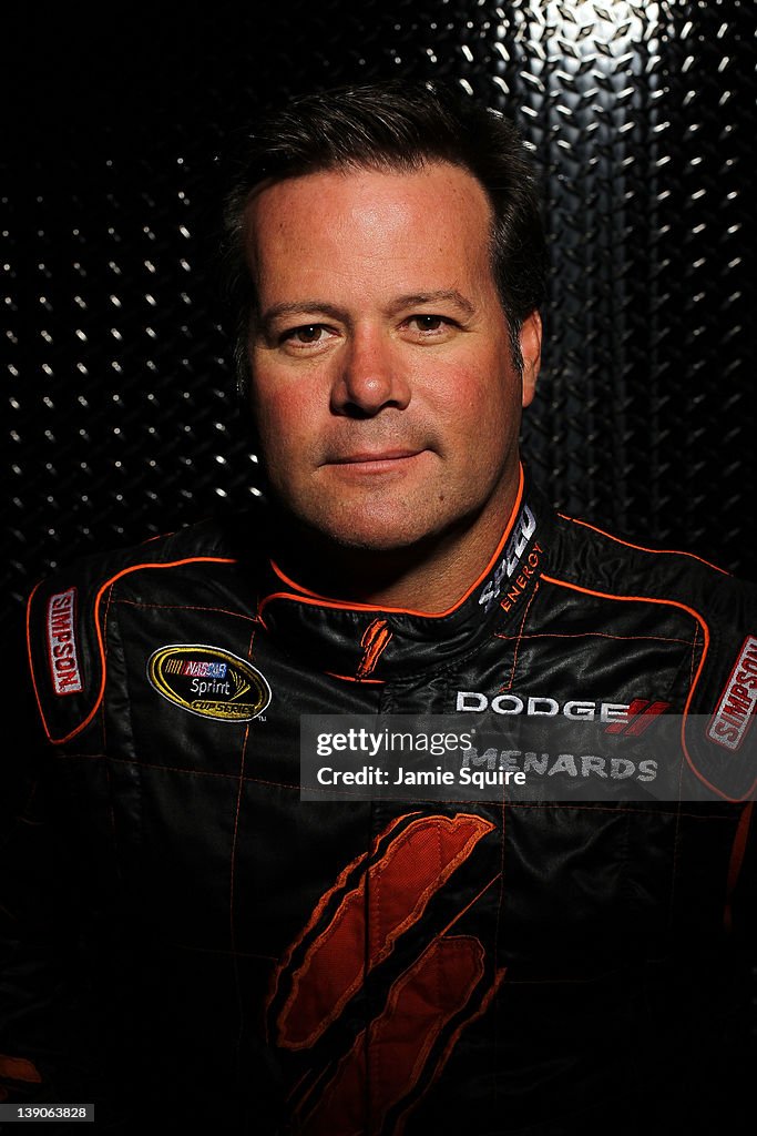2012 NASCAR Media Day - Stylized Portraits