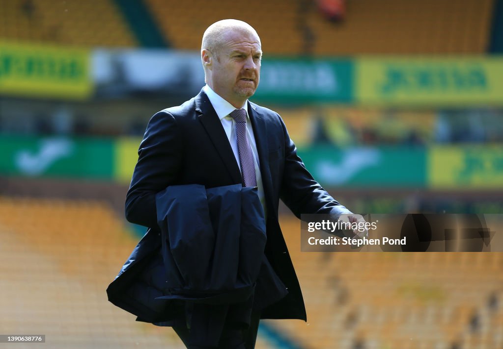 Norwich City v Burnley - Premier League