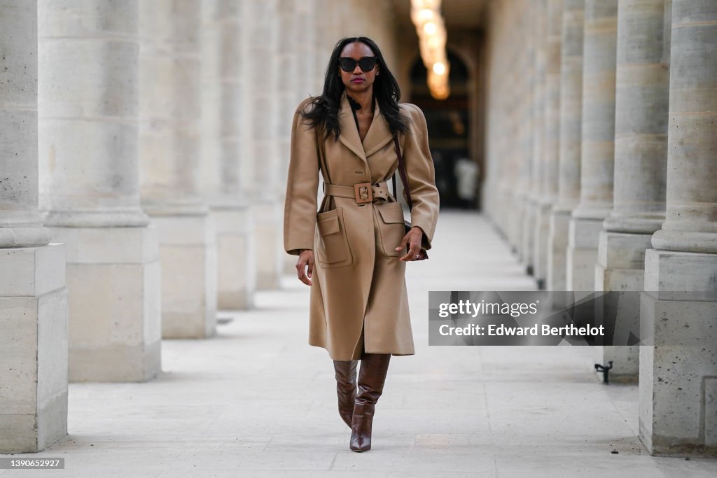 Fashion Photo Session In Paris - April 2022