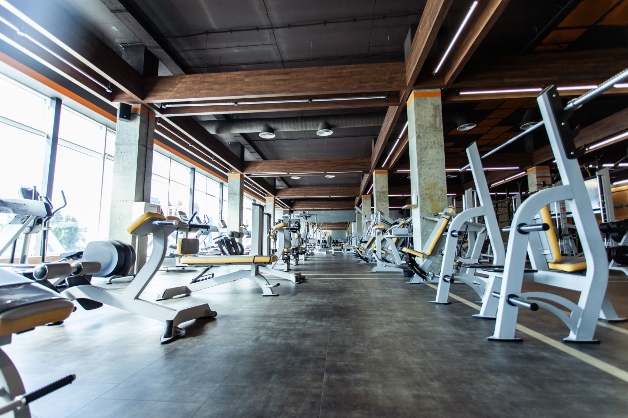 sports center facilities
