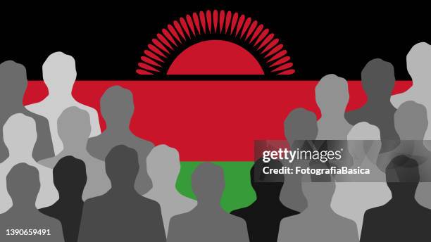 malawian men - malawi stock illustrations