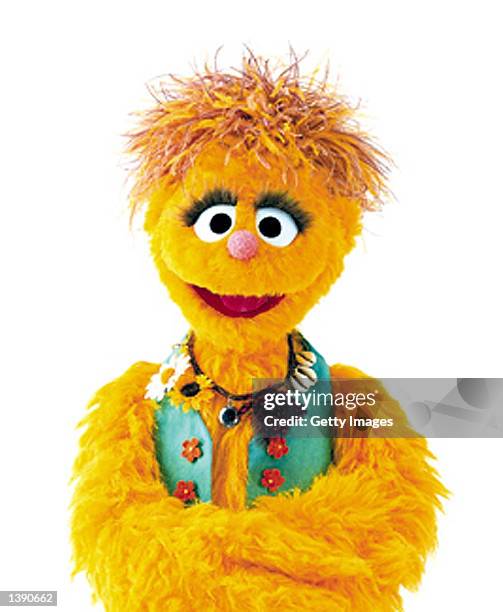 Kami, the new five-year-old orphan living with HIV from the South African co-production of Sesame Street, was introduced September 17, 2002 in South...