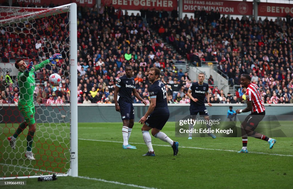 Brentford v West Ham United - Premier League