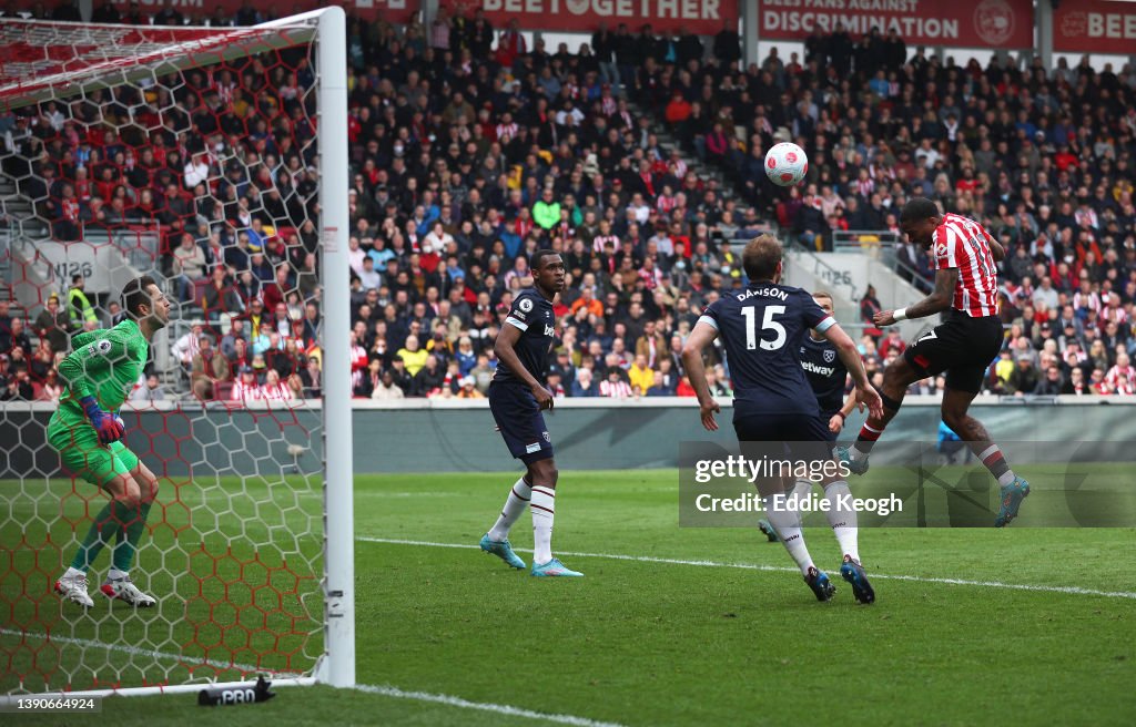 Brentford v West Ham United - Premier League