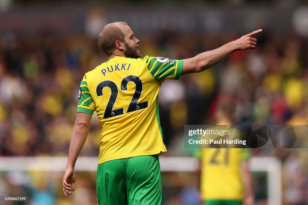 Norwich City v Burnley - Premier League