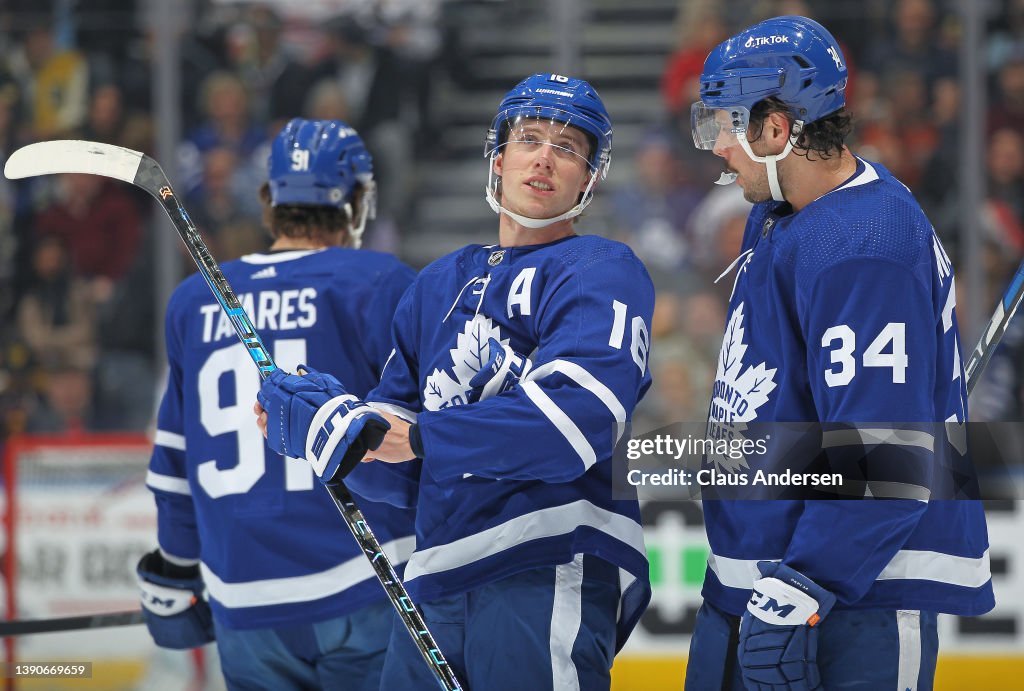Montreal Canadiens v Toronto Maple Leafs