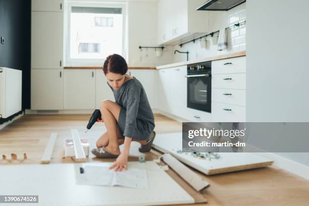 moving house concept - instruction manual stock pictures, royalty-free photos & images