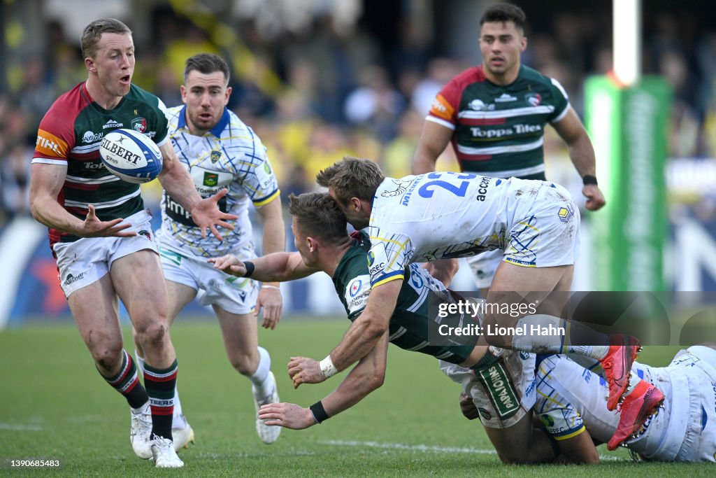 ASM Clermont v Leicester Tigers - Champions Cup