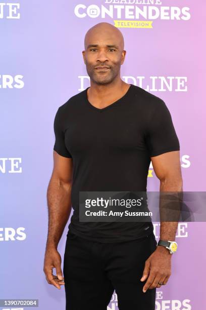Actor LaMonica Garrett from Paramount+’s ‘1883’ attends Deadline Contenders Television at Paramount Studios on April 10, 2022 in Los Angeles,...
