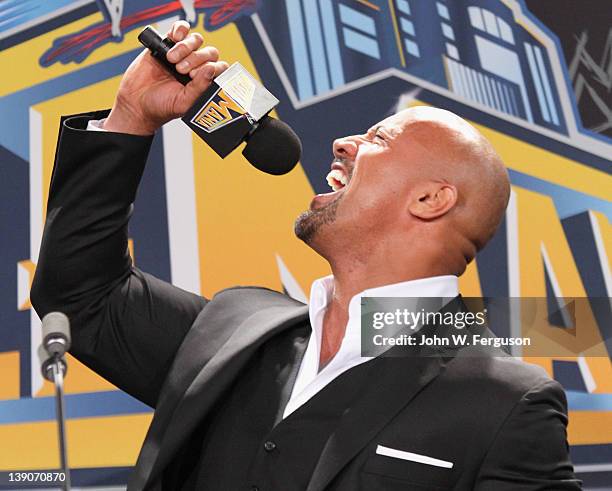 283 foto e immagini ad alta risoluzione di Dwayne The Rock Johnson Wwe ...