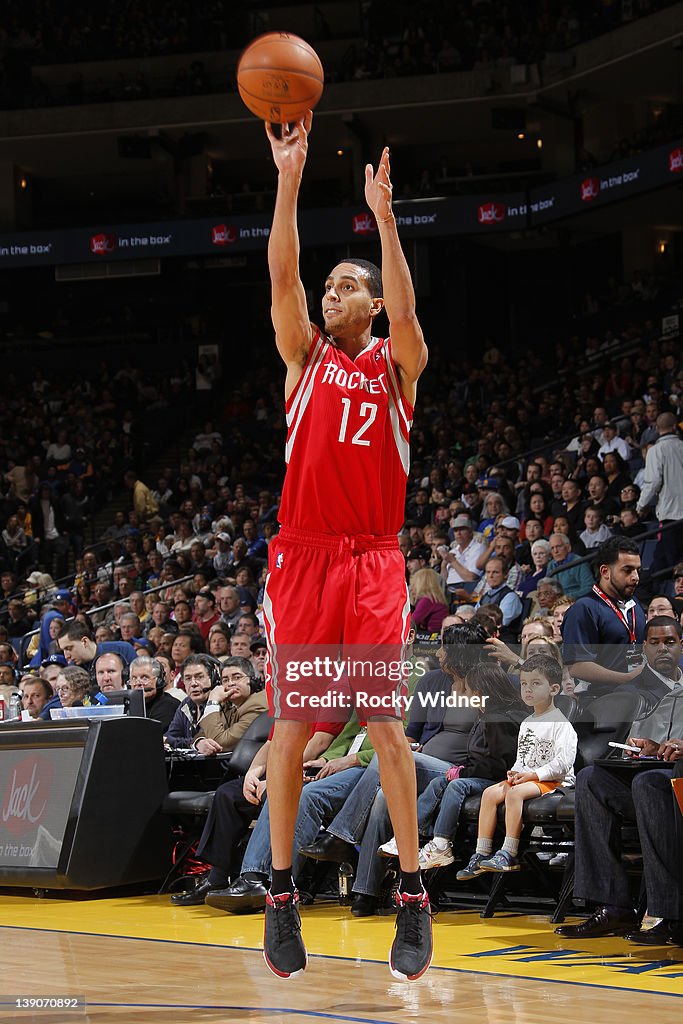 Kevin Martin Rockets Kevin Martin of the Houston Rockets attempts a three pointer against ...