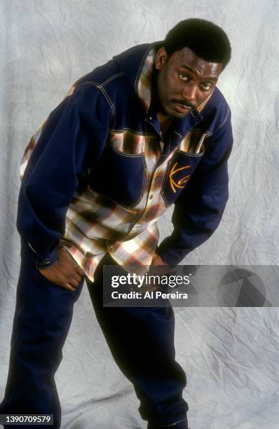 Rapper Big Daddy Kane appears in a portrait taken on April 8, 1993 in New York City.