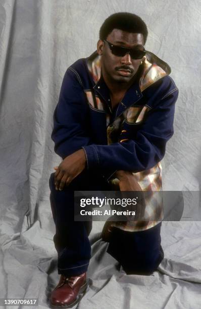 Rapper Big Daddy Kane appears in a portrait taken on April 8, 1993 in New York City.