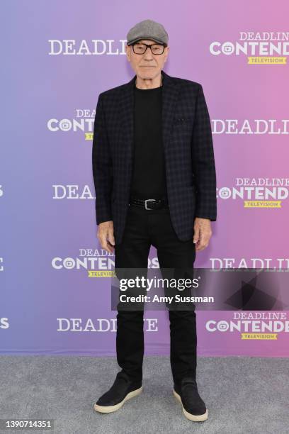 Actor Patrick Stewart from CBS Studios’ ‘Star Trek: Picard’ attends Deadline Contenders Television at Paramount Studios on April 10, 2022 in Los...