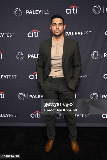 Wilmer Valderrama attends a salute to the NCIS universe celebrating "NCIS" "NCIS: Los Angeles" and "NCIS: Hawai'i" during the 39th Annual PaleyFest...