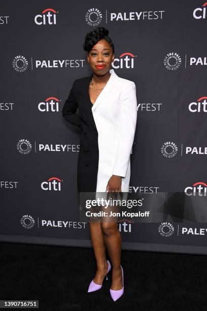 Diona Reasonover attends a salute to the NCIS universe celebrating "NCIS" "NCIS: Los Angeles" and "NCIS: Hawai'i" during the 39th Annual PaleyFest LA...